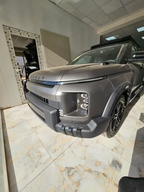 Geely cowboy 2025 gris mate