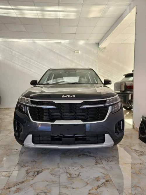 Kia Seltos 2025 gris souris luxury