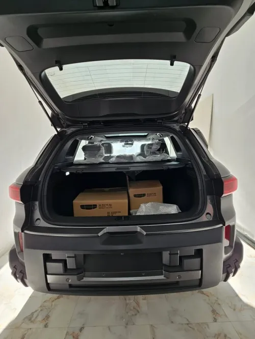 Geely cowboy 2025 gris mate