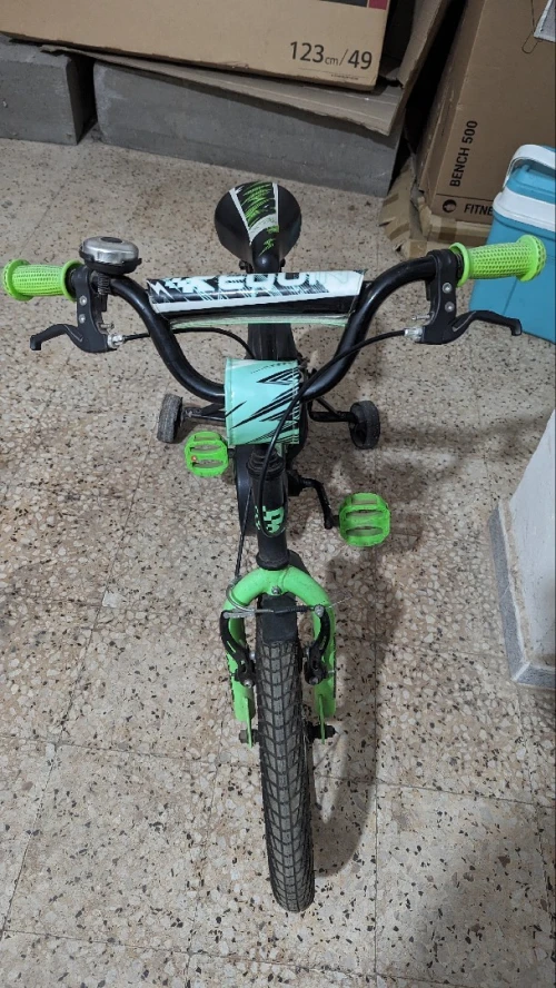 Vélo enfant requin 16"