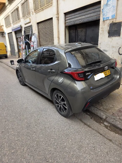 Toyota Yaris 2022 Design