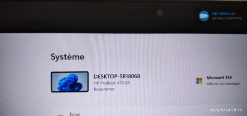 HP  PROBOOK 470 G5