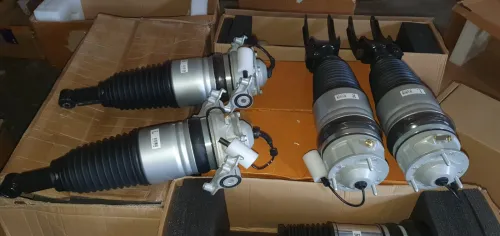 Suspension pneumatiques porche mercedes range