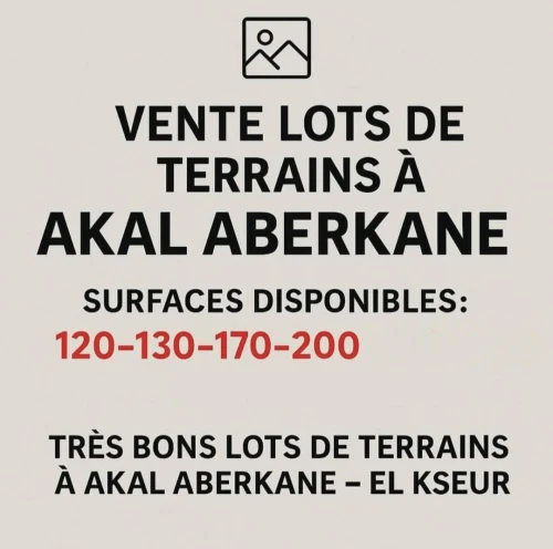 Vente Terrain Béjaïa El kseur