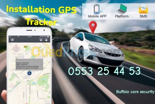 Installation Gps Tracker تركيب جهاز تتبع