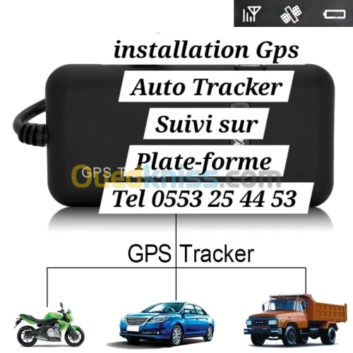 Gps tracker 