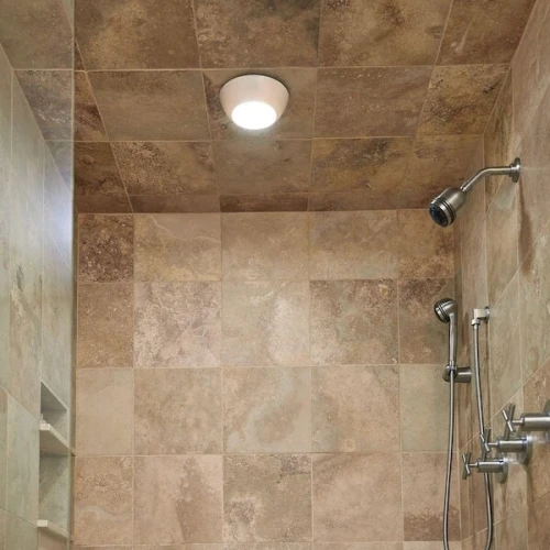 Faux plafond en céramique