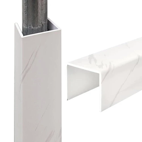 Cache tuyaux pvc