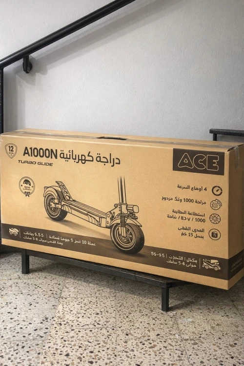 Trottinette électrique ACE A1000N Electric Scooter