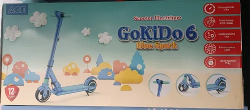 Trottinette électrique Gokiddo 6