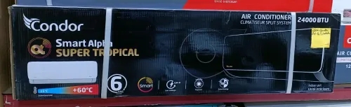 Climatiseur Condor 24000Btu super tropical Smart (promo limitée)