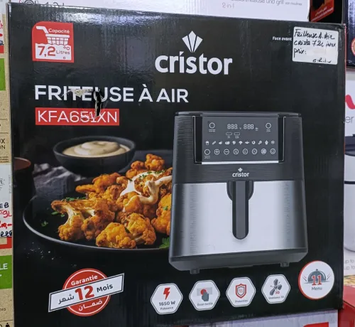 Friteuse à aire cristor 