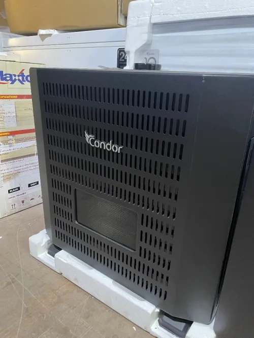 Chauffage à gaz condor 10kwh + détecteur 