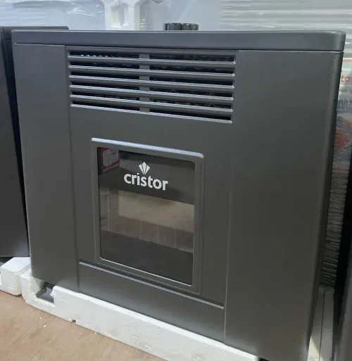 Chauffage à gaz Cristor VLCANO 10KWh + détecteur 