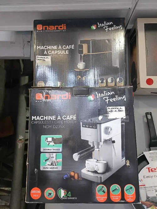 Machine à café 