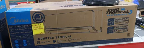 Climatiseur midea 12000btu king tropical inverter 