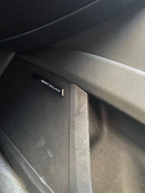 Seat Leon 2018 Fr+ seat sound