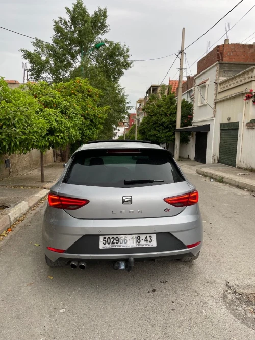 Seat Leon 2018 Fr+ seat sound