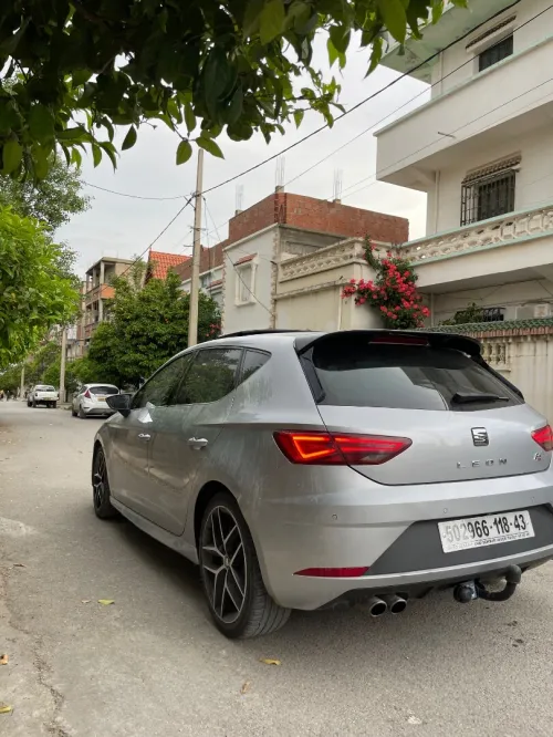 Seat Leon 2018 Fr+ seat sound