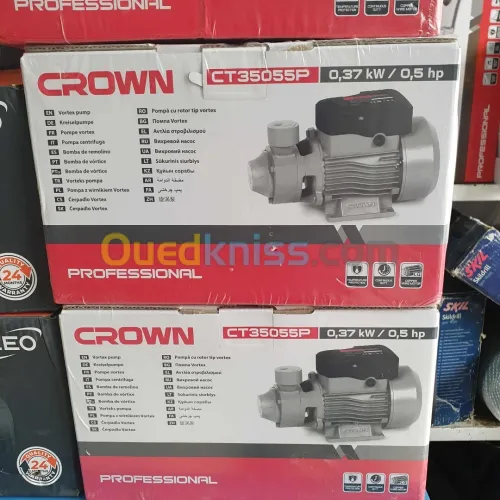  Pompe a Crown Eau Auto-Amorçante Automatique 370W CT35055