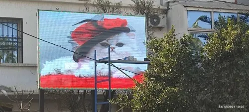 led panneaux d'affichage écran publicitaire
