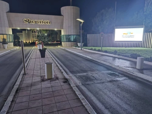 panneaux affichage LED لوحات إشهارية