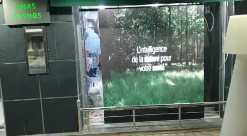 Led écran géant publicitaire