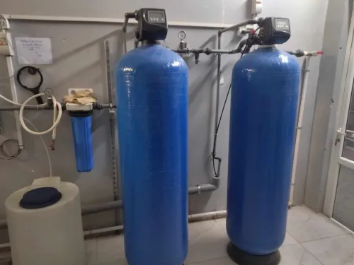Treatment des eaux pour les piscines 