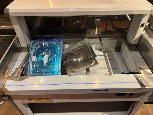 Matériels de restauration jamais utilisé 