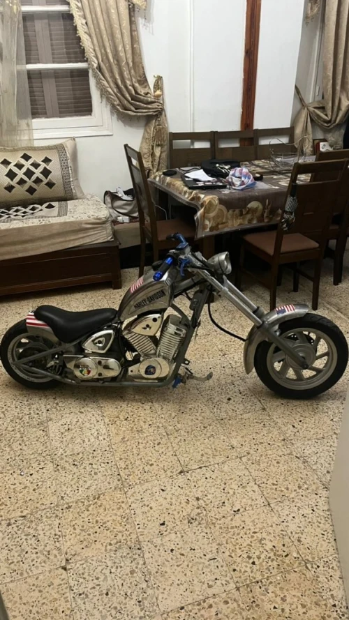 Mini harley davidson 50cc 🇺🇲  ⛽️ jdida 