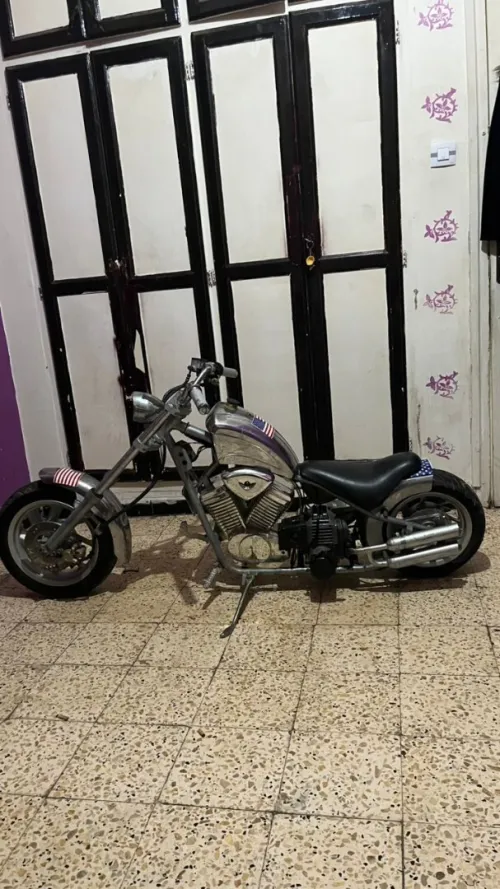 Mini Harley davidson collection 50cc 🇺🇲 2021