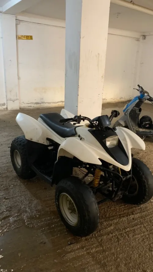 Quad 100cc 2t 2017