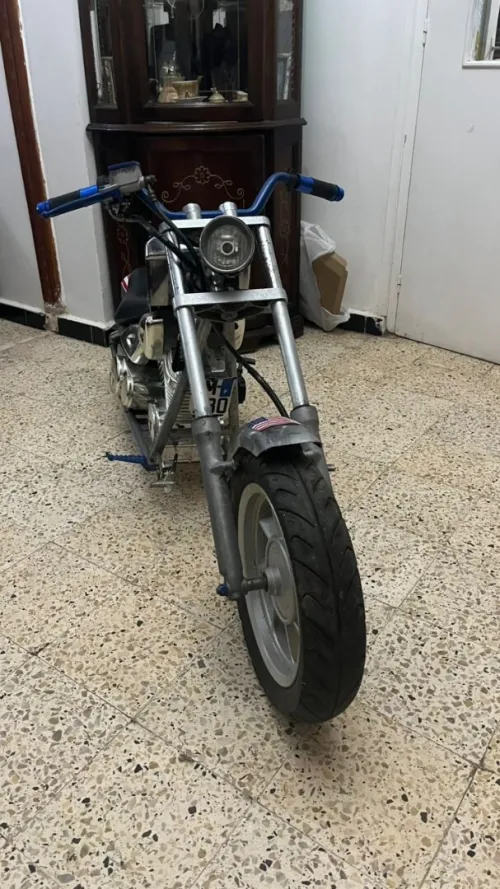 Mini harley davidson 50cc 🇺🇲  ⛽️ jdida 