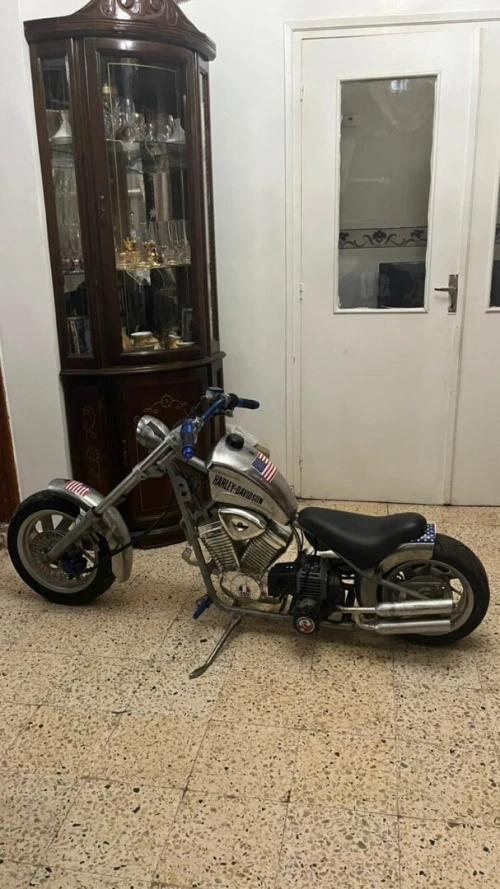Mini harley davidson 50cc 🇺🇲  ⛽️ jdida 