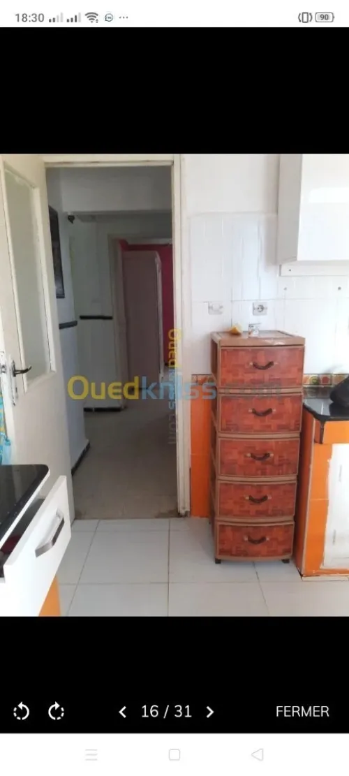 Location vacances Appartement F2 Boumerdès Boumerdes
