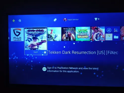 PS4 fat 1 tb avec CD Blu Ray de flash