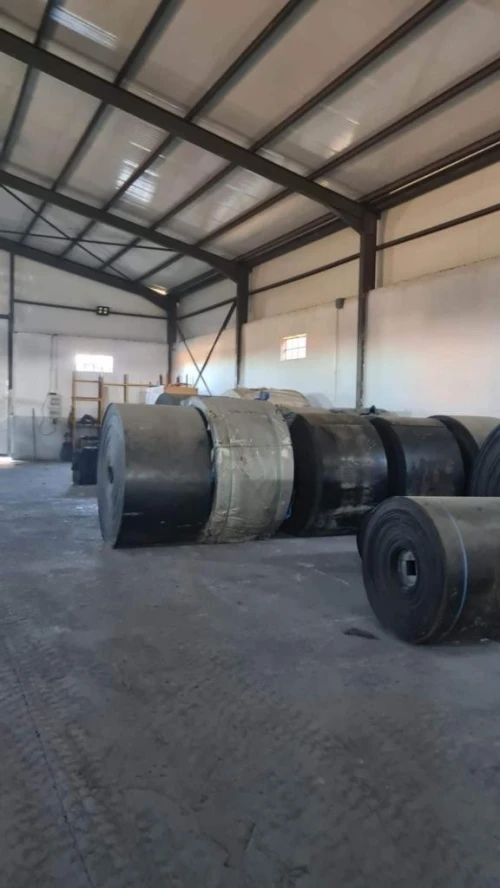 Fabrication de bandes transporteurs 