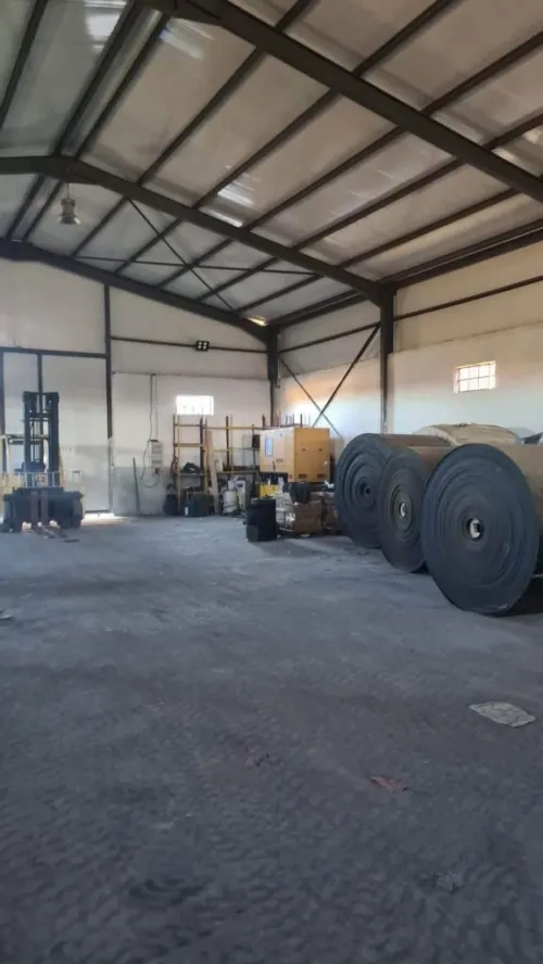 Fabrication de bandes transporteurs 