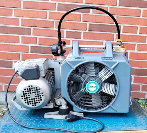 Bauer Varius Compresseur D'air pour Bouteilles D'oxygène