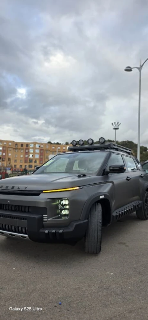 Geely Cowboy 2026 Wild edition