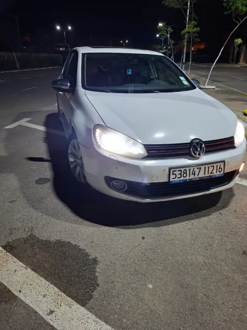 Volkswagen Golf 6 2012 Match