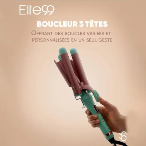 Elite99 Styling 4en1 Pack Ultime pour des Cheveux Parfaits  مجموعة العناية بالشعر 4في1