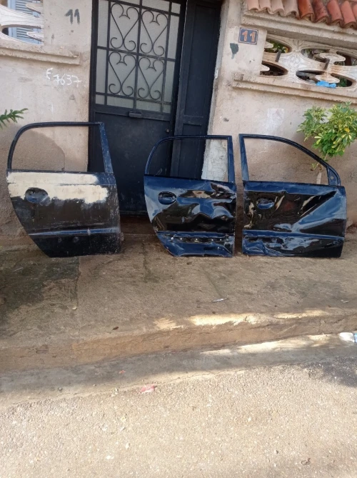 3 Porte atos accidenté