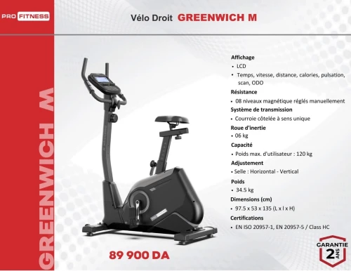 Velo GREENWICH M