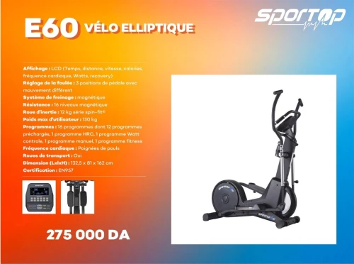 Vélo elliptique