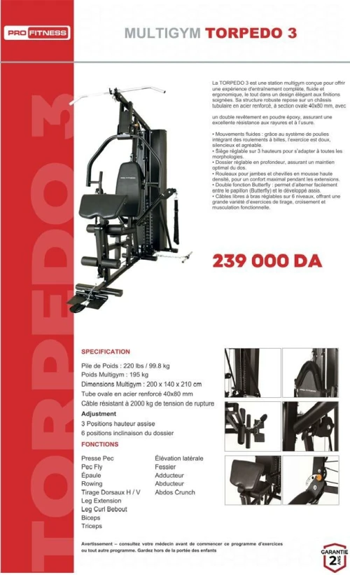 musculation