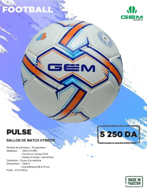PULSE BALLON DE MATCH HYBRIDE