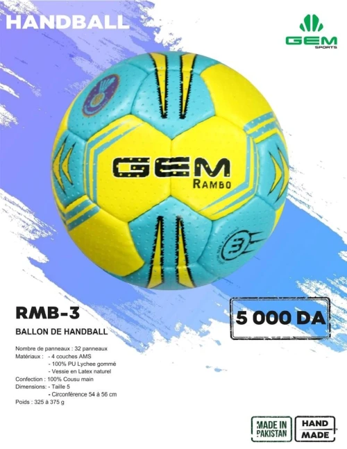 BALLON DE HANDBALL