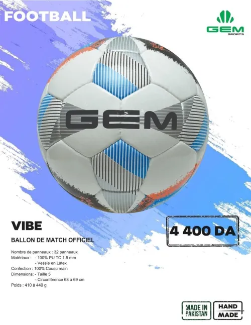 VIBE BALLON DE MATCH OFFICIEL