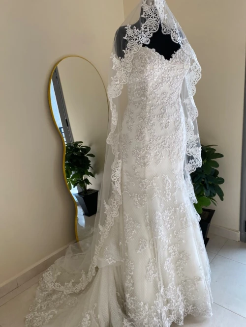 Robe blanche